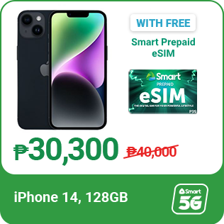 iPhone 14 with Load Card Bundle